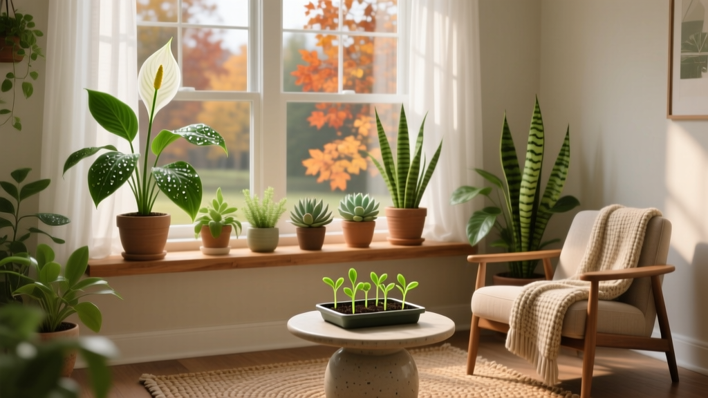 Why Your Michigan Indoor Seedlings Are Dropping Leaves—And Exactly When to Start Seeds (Zone 5/6 Timing, Humidity Fixes, & Light Mistakes That Kill Germination)
