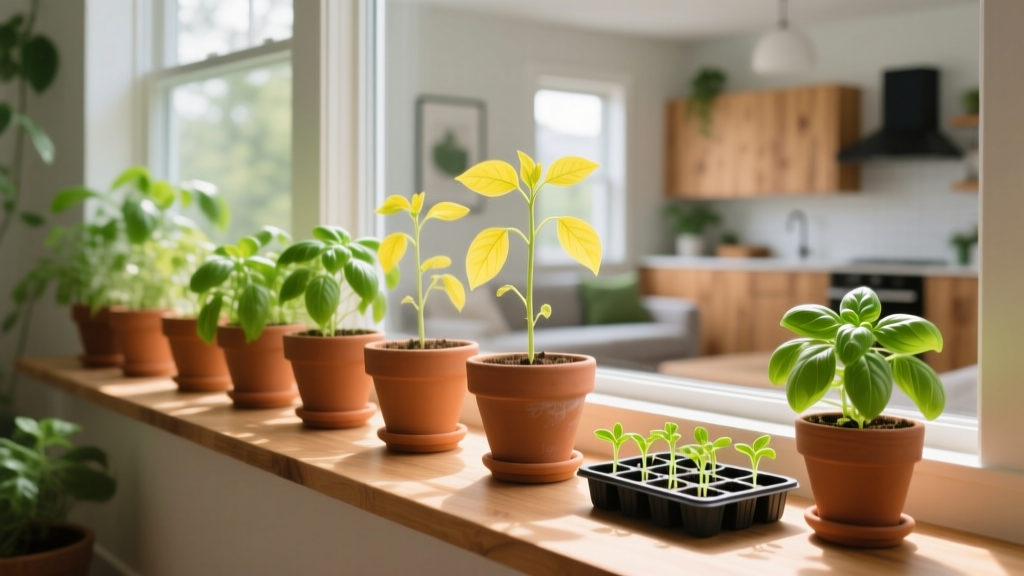 Why Your Indoor Seedlings in Ontario Are Turning Yellow — And Exactly When to Start Seeds (Without Killing Them): A Step-by-Step Fix for Overwatered, Nutrient-Starved, or Light-Deprived Starts