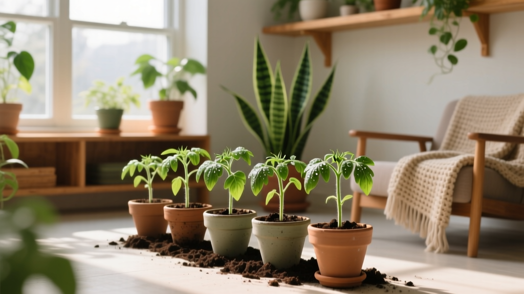 Stop Killing Your Tomato Seedlings: The Exact When-to-Start-Planting-Tomatoes-Indoors-Repotting-Guide That Prevents Leggy Plants, Root Bound Failures, and Late Harvests — Backed by University Extension Data & 12 Years of Trial Results