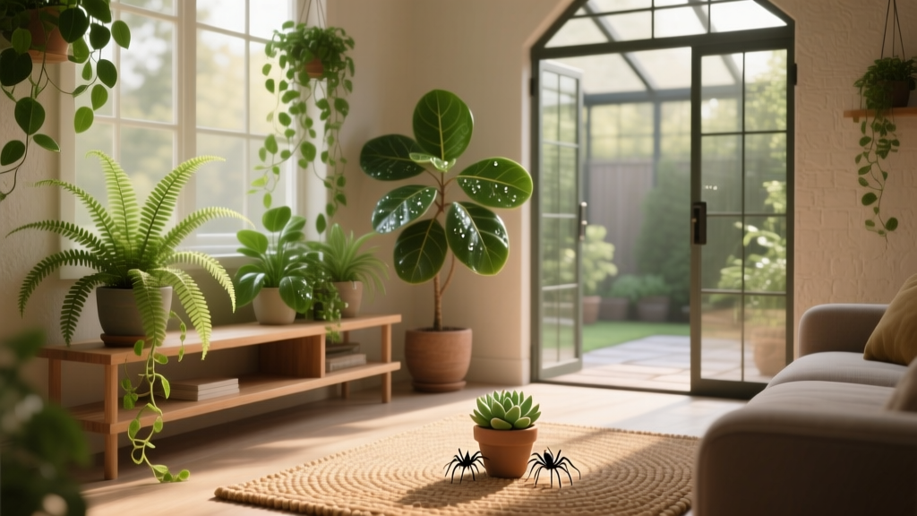 When to Take Indoor Plants Outside for Pest Control: The Exact Temperature, Timing & Trap Strategy That Stops Mealybugs & Spider Mites Before They Spread (No Sprays Needed)