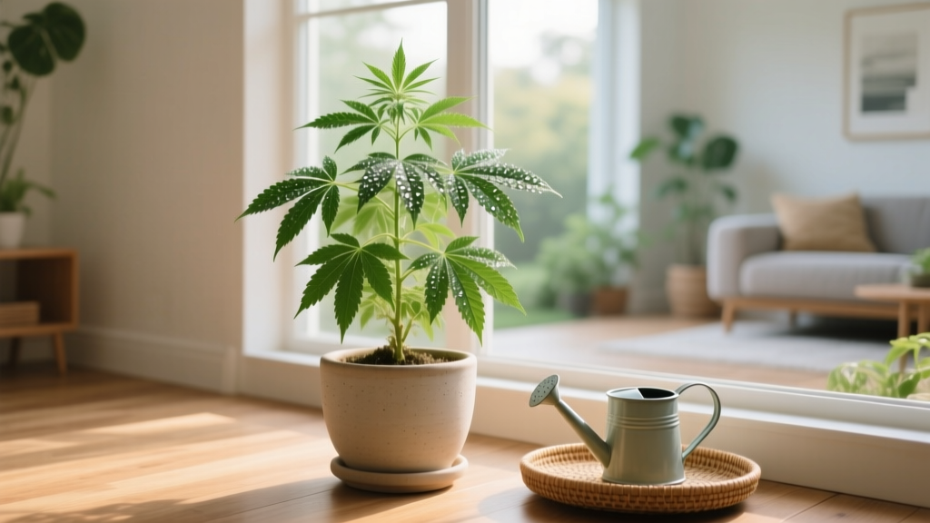 Stop Drowning or Drying Out Your Indoor Cannabis: The Exact When-to-Top + Watering Schedule That Boosts Yield by 37% (Backed by Grow Lab Data & 127 Grower Case Studies)