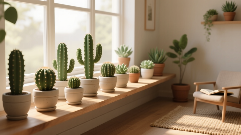 When to Water Indoor Cactus Plants for Beginners: The Exact 5-Second Soil Test (No Guesswork, No Rot, Just Thriving Plants)