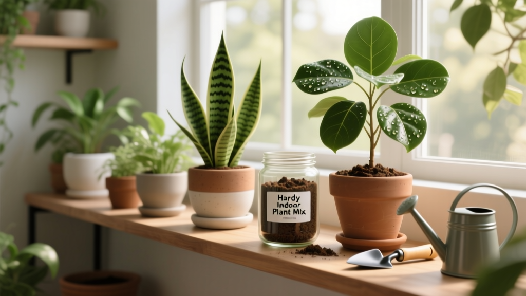 Where to Buy Hardy Indoor Plants Soil Mix: 7 Trusted Sources (Plus 3 DIY Blends That Outperform Store-Bought — Backed by University Extension Research)