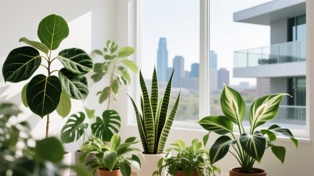 Where to Buy Indoor Plants in Austin with Pest Control