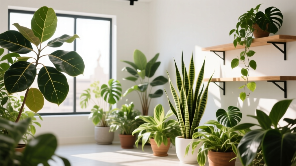 Where to Buy Indoor Plants in Sharjah for Bright Light