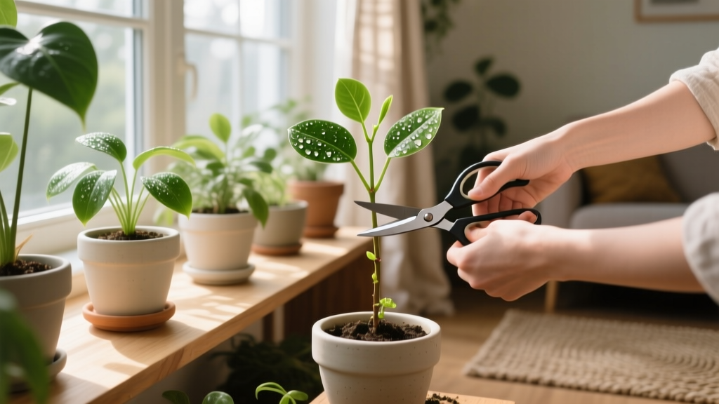 Where to Cut a Plant to Propagate: The Exact Node, Angle & Timing Most Gardeners Get Wrong (And How to Fix It in 90 Seconds)