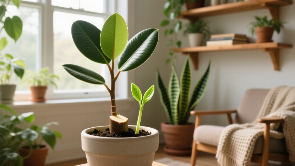 Where to Cut a Rubber Plant to Propagate Pest Control: The Exact Node, Angle & Timing That Stops Mealybugs Before They Spread — Plus 3 Science-Backed Ways Propagation Itself Disrupts Pest Life Cycles