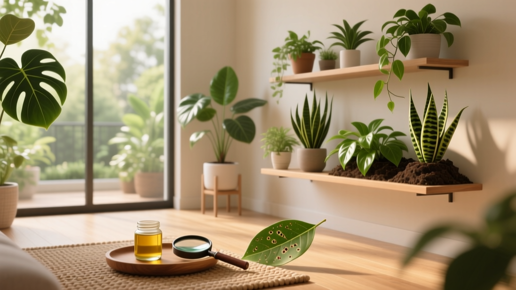Where to Hang Plants Indoors Pest Control: The 7 Hanging Spots That *Invite* Aphids, Spider Mites & Fungus Gnats (and Exactly Where to Hang Them Instead)