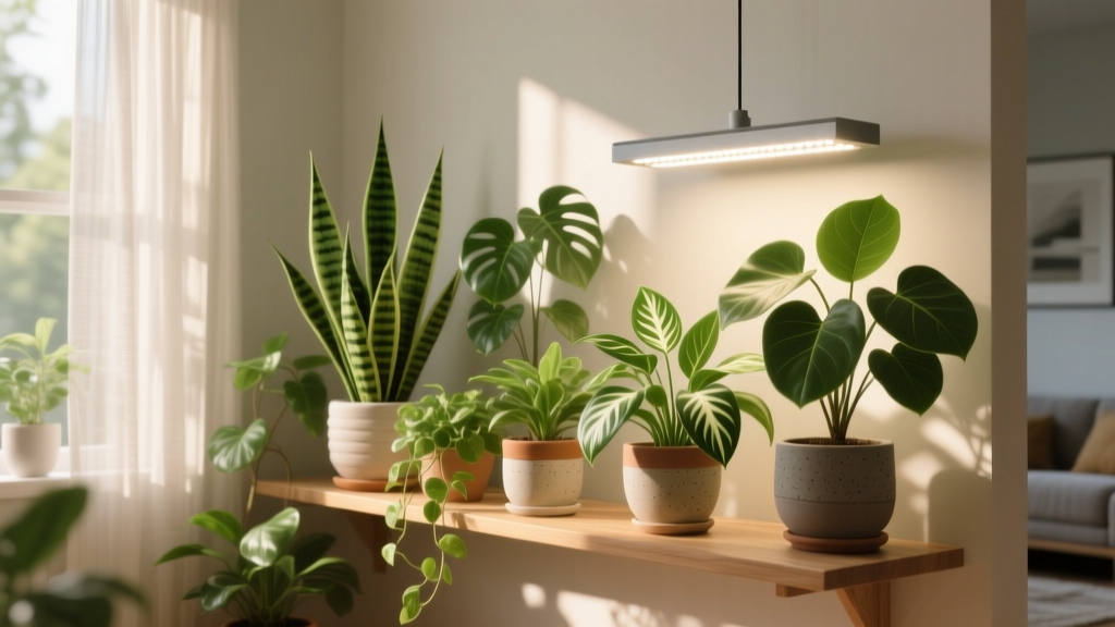 Which grow lights are best for indoor plants in bright light? — The Truth Is Counterintuitive: More Sunlight ≠ Less Light Supplement, and Here’s Why Your Basil Is Leggy (Even With South-Facing Windows)