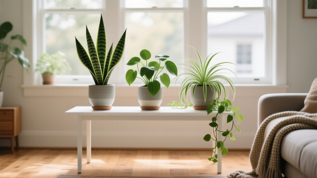 7 Air-Purifying Houseplants That Actually Work for Beginners (No Green Thumb Required)—Backed by NASA Research & Real-World Results in 30 Days