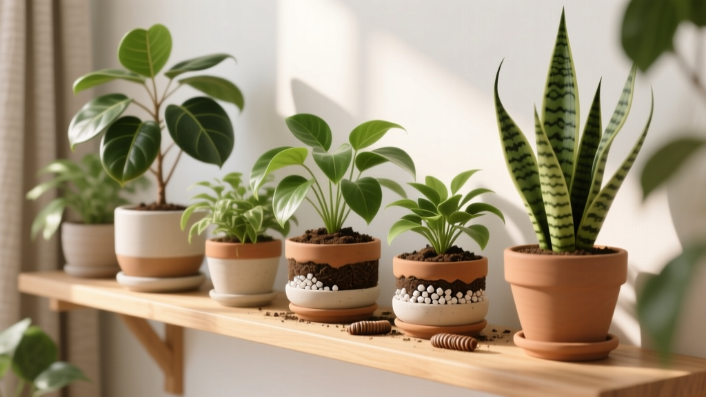 Which Indoor Plant Is Good for Gift Soil Mix? 7 Low-Stress, Gift-Ready Plants With Pre-Tested Soil Compatibility (No Repotting Stress, No Root Shock, Just Instant Joy)