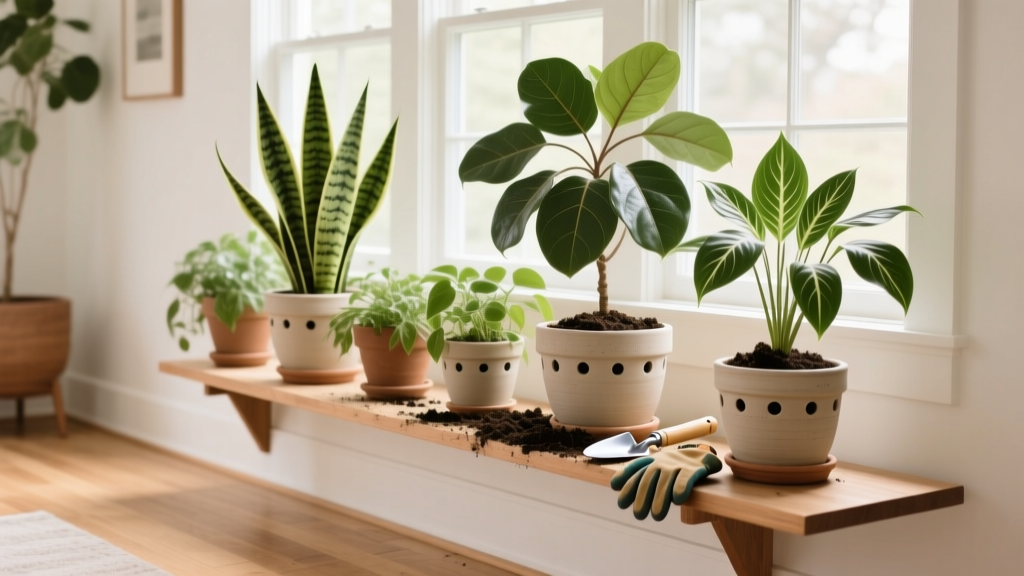 The Lucky Plant Repotting Guide: 7 Indoor Plants That Attract Prosperity (and Exactly When, How & Why to Repot Each One—Without Killing Your Good Fortune)
