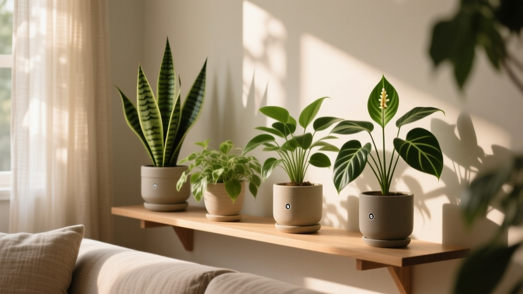 12 Indoor Plants That Thrive on Neglect: The Truth About Low-Light Tolerance & Watering Schedules (No More Overwatering Guilt!)