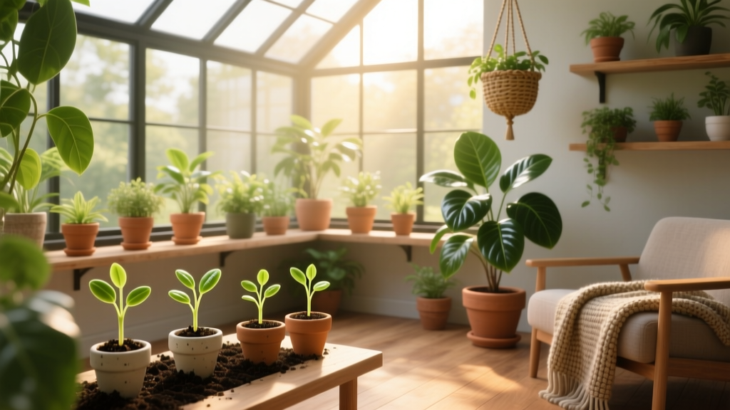 Which Light Is Best for Indoor Plants from Cuttings? The Truth About LED vs. Fluorescent vs. Natural Light—What Actually Speeds Rooting (and What Wastes Your Time & Money)