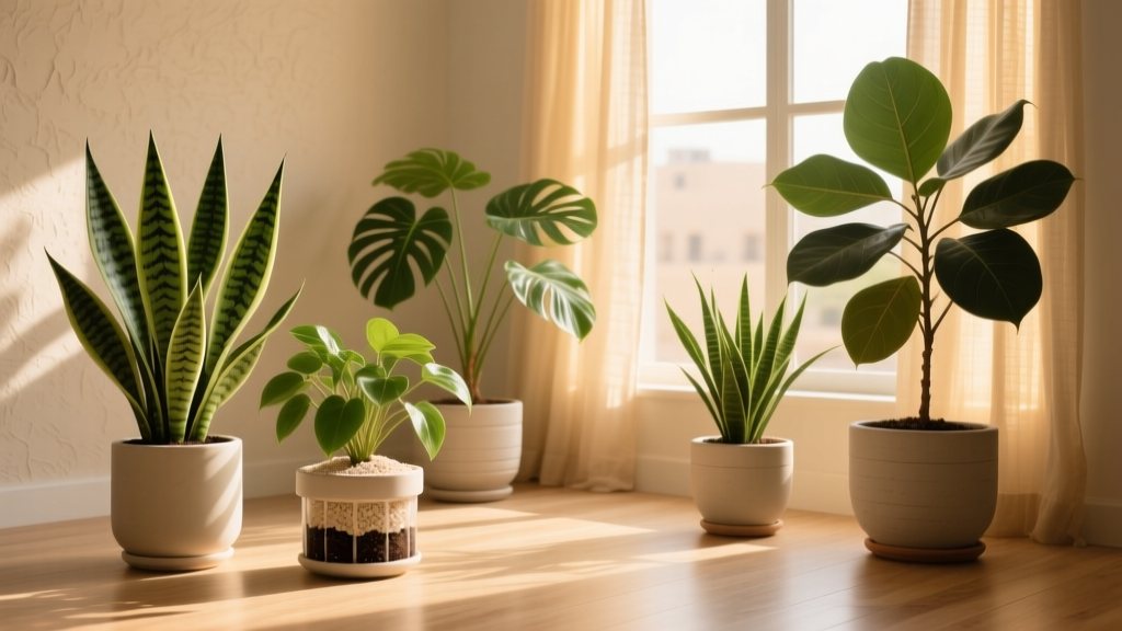 Which Plants Are Best to Grow Indoors in the Dubai Soil Mix? 7 Low-Maintenance, Heat-Tolerant Indoor Plants That Actually Thrive—Not Just Survive—in Gulf-Style Potting Blends (No More Wilting Within a Week!)