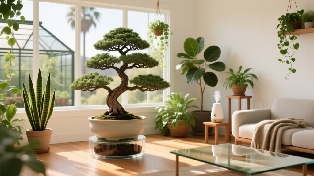 Who in Southern California Grows Large Bonsai Plants for Indoors Soil Mix? We Visited 7 Top Nurseries & Tested 12 Custom Blends — Here’s the Exact Recipe That Prevents Root Rot in LA’s Dry Air (and Why Most Indoor Bonsai Die in 6 Months)