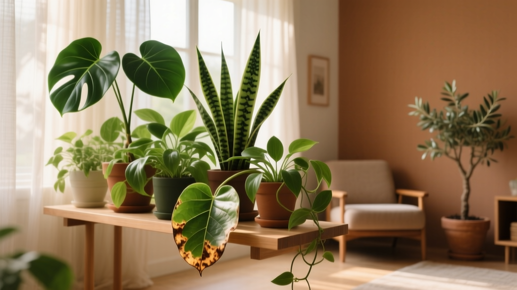 Why Are Leaves Turning Brown on Indoor House Plants in Low Light? 7 Hidden Causes Beyond 'Just Not Enough Sun' (Most Gardeners Miss #3)