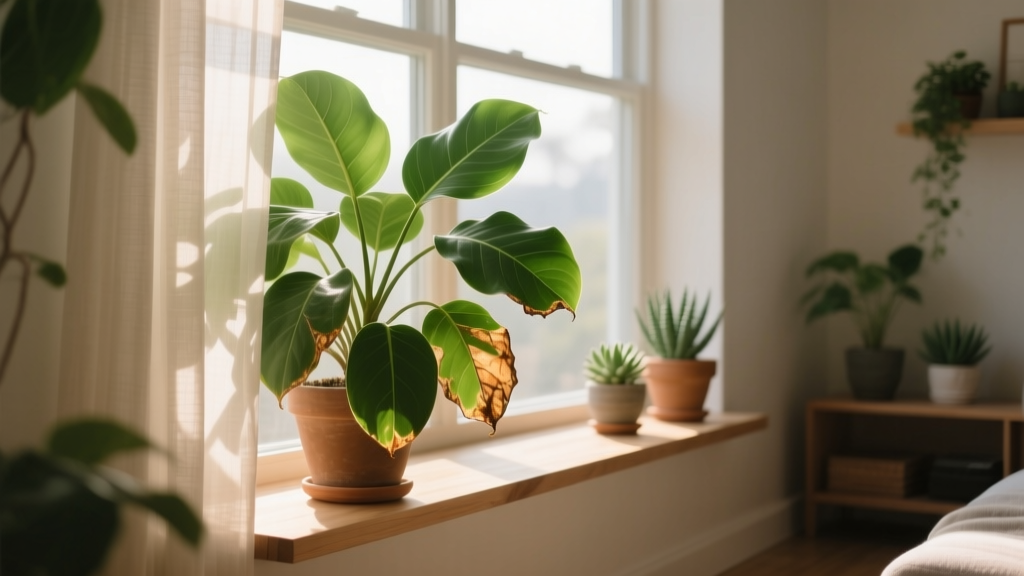 Why Are My Indoor Plant Leaves Drying Up in Bright Light? 7 Hidden Causes (Beyond 'Too Much Sun') That Most Gardeners Miss — And Exactly How to Fix Each One in Under 48 Hours