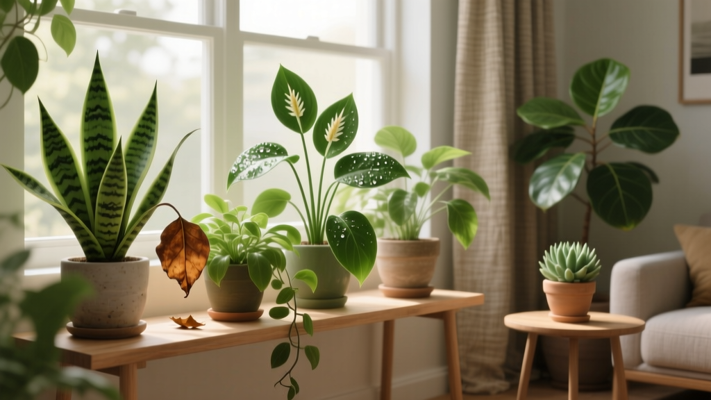 Why Are My Indoor Plants Getting Brown Leaves Dropping Leaves? 7 Hidden Causes You’re Overlooking (Plus a Step-by-Step Rescue Plan That Works in 72 Hours)