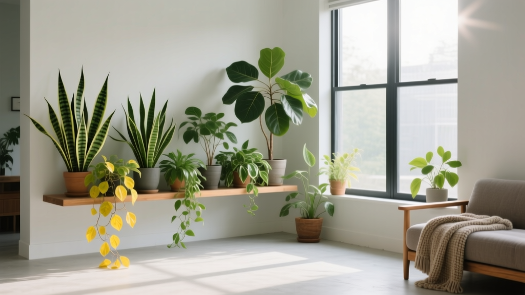 Why Are My Indoor Plants Leaves Turning Yellow in Low Light? 7 Science-Backed Causes (Not Just 'Too Little Sun') — Plus the Exact Lighting Fixes That Stop Yellowing in 10 Days