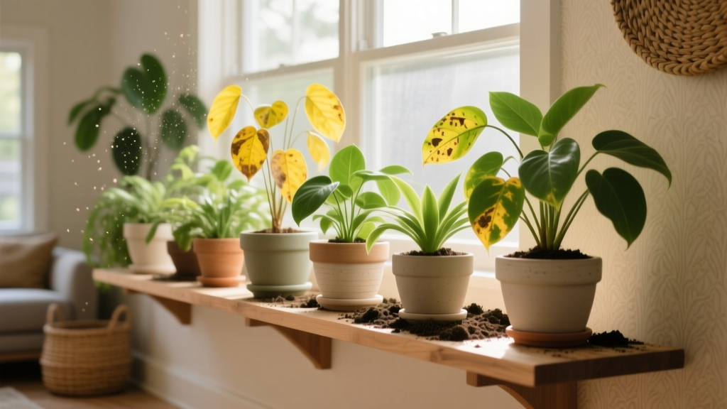 Why Are My Indoor Plants Turning Yellow Soil Mix? 7 Hidden Causes You’re Overlooking (and Exactly How to Fix Each One in Under 10 Minutes)