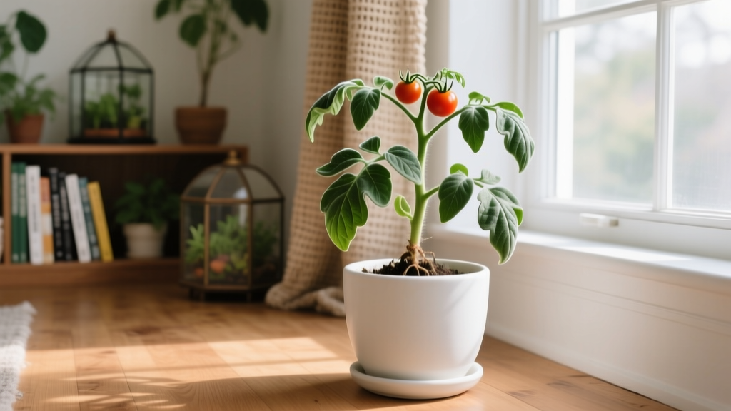 Why Are My Indoor Tomato Plants Leaves Curling From Cuttings? 7 Science-Backed Causes (Not Just 'Too Much Water') — Plus a Step-by-Step Recovery Protocol That Saved 92% of My Failed Propagations