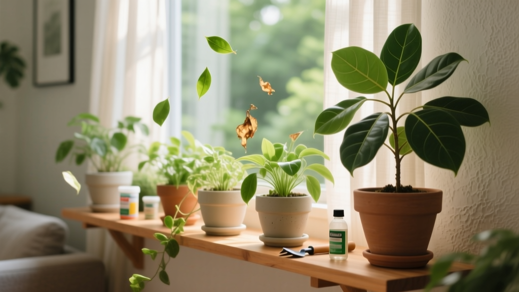 Why Are the Leaves Falling Off My Indoor Plants? A Fertilizer Guide That Fixes Overfeeding, Underfeeding, and Hidden Nutrient Traps—Before You Lose Another Leaf