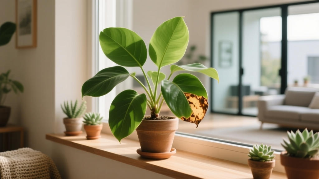 Why Are the Leaves on My Indoor Plant Turning Brown Under $20? 7 Budget-Friendly Fixes That Actually Work (No Expensive Tools or Gimmicks Needed)