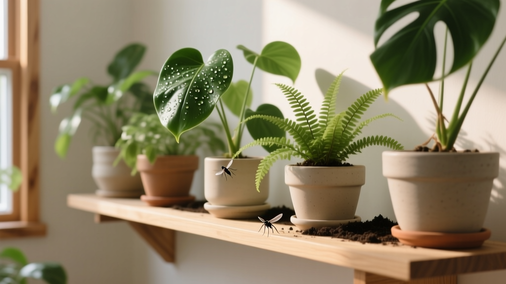 Why Are There Gnats on My Indoor Plants Watering Schedule? The Real Culprit Isn’t Overwatering—It’s *How* You Water (and 5 Fixes That Work in 72 Hours)