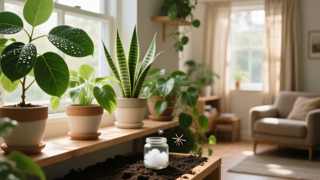 Why Do Indoor Plants Attract Gnats? The Truth About Your Watering Schedule—Plus a 7-Day Reset Plan That Stops Fungus Gnats in 48 Hours (No Sticky Traps or Chemicals Needed)