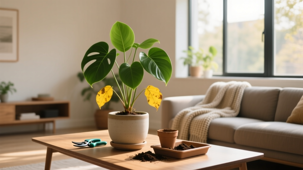 Why Do Indoor Plants Turn Yellow? Your No-Guesswork Repotting Guide: 7 Science-Backed Steps to Stop Yellowing in 10 Days (Without Killing Your Plant)