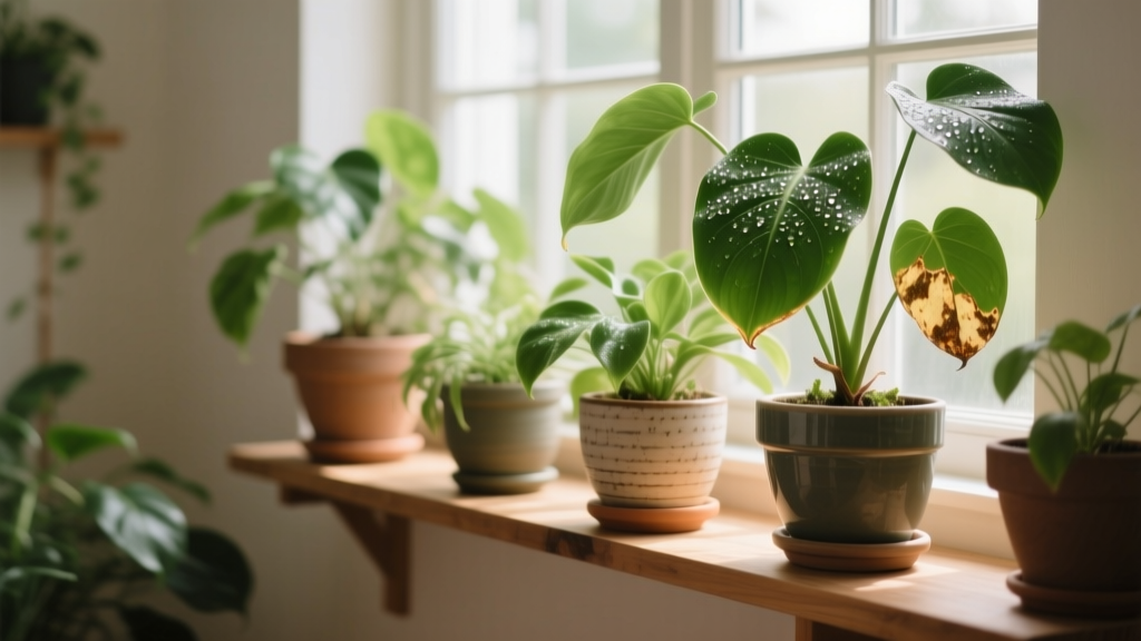 Why Do My Indoor Plant Leaves Turn Brown? A Fertilizer Guide That Fixes Burn, Salt Buildup & Nutrient Imbalance—Not Just Guesswork