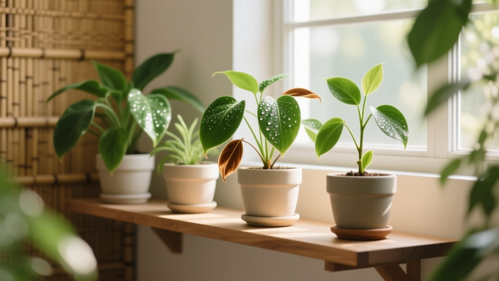 Why Do My Indoor Plants Have Brown Tips? Propagation Tips Won’t Fix This—Here’s What Actually Works (7 Science-Backed Fixes You’re Missing)