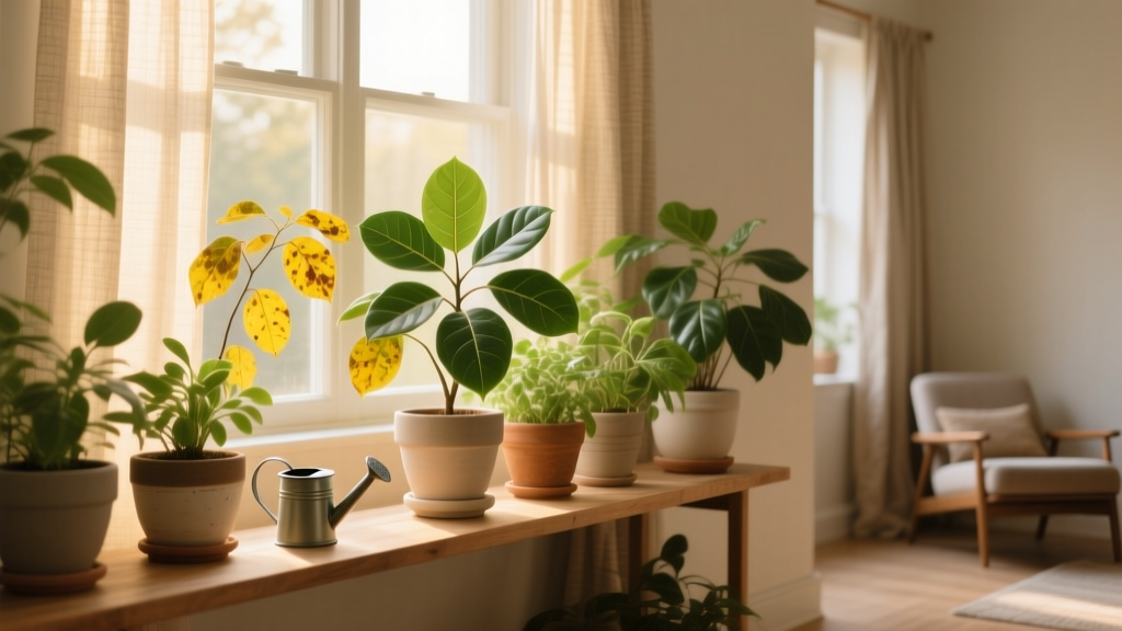 Why Do Plant Leaves Turn Yellow Indoors Watering Schedule? The Real Culprit Isn’t Overwatering—It’s Your Timing, Soil Type, and Seasonal Light Shift (Here’s the 5-Minute Fix That Saved My Monstera)