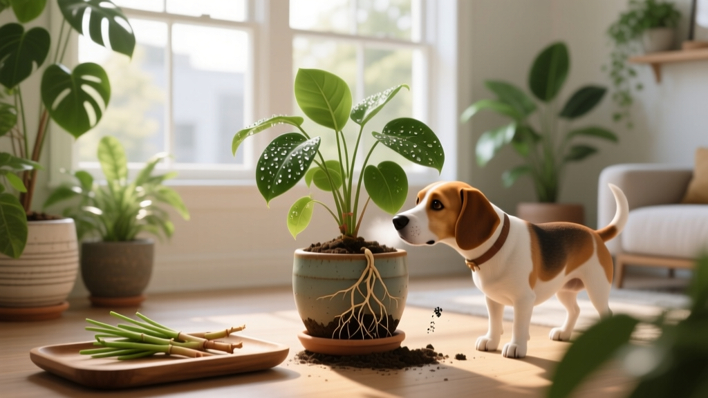 Why Does My Dog Mark Indoor Plants From Cuttings? 7 Science-Backed Reasons (Plus How to Stop It Without Punishment or Removing Your Favorite Propagations)