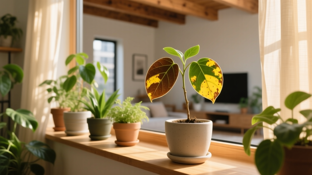 Why Does My Indoor Plant Have Brown Leaves With Yellow Leaves? 7 Root Causes You’re Overlooking (and Exactly How to Fix Each One in Under 48 Hours)