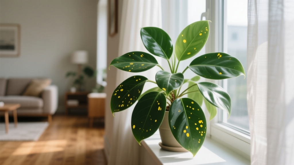 Why Does My Indoor Plant Have Yellow Spots Pest Control? 7 Fast, Science-Backed Steps to Diagnose & Fix It Before Your Plant Declines Further (No Guesswork Needed)