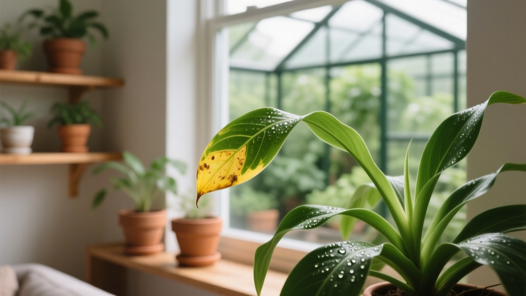 Why Do the Ends of Leaves Die on Indoor Spider Plants with Yellow Leaves? 7 Root Causes (Not Just 'Overwatering') — Plus a Step-by-Step Rescue Protocol That Restores Green Tips in 10–14 Days