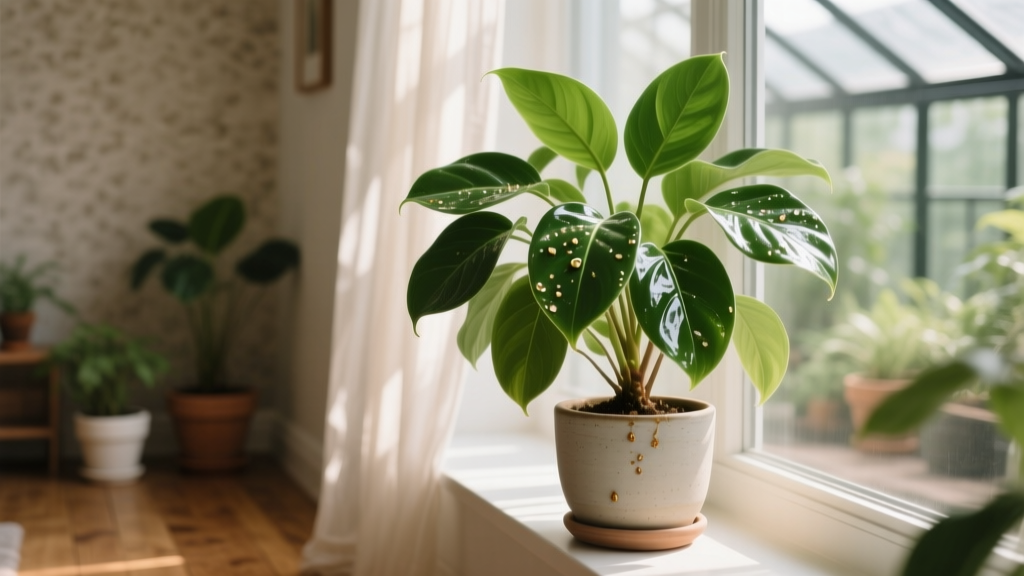 Why Has My Indoor Plant Got Sticky Leaves From Seeds? (Spoiler: It’s NOT the Seeds — Here’s the Real Culprit + 5-Step Rescue Plan That Works in 48 Hours)