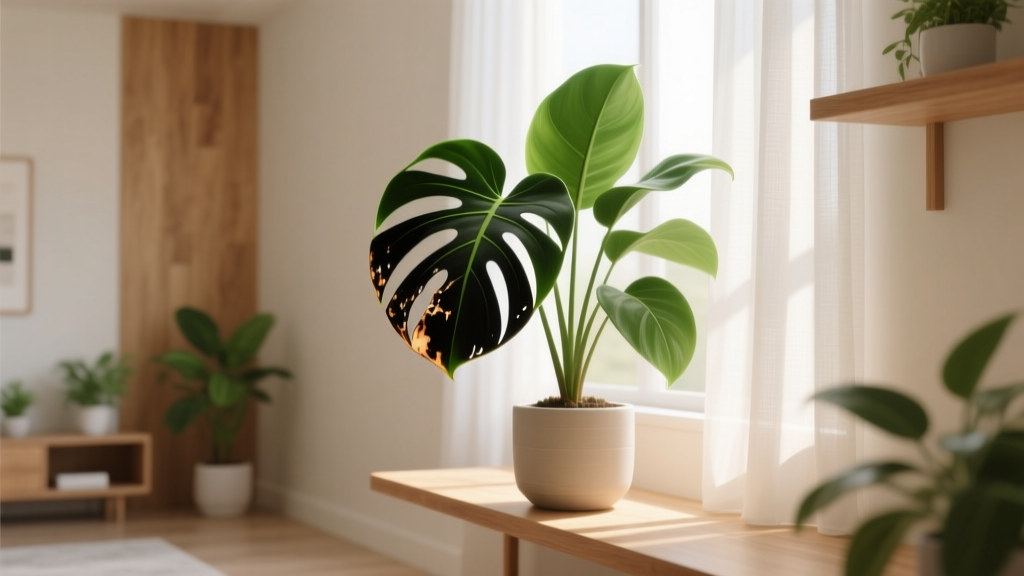 Why Indoor Plant Leaves Turn Black in Bright Light — 7 Hidden Causes You’re Overlooking (and Exactly How to Reverse It Before It’s Too Late)