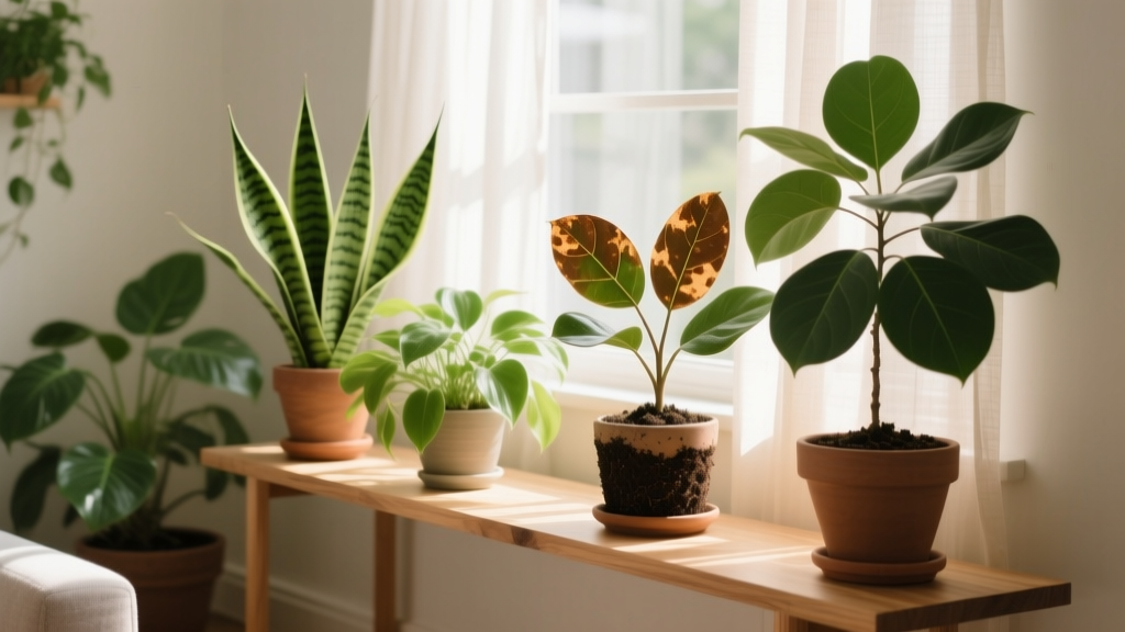 Why Indoor Plants Have Brown Tips in Low Light — 7 Science-Backed Causes (Not Just 'Too Little Sun') & Exactly What to Fix Before It’s Too Late