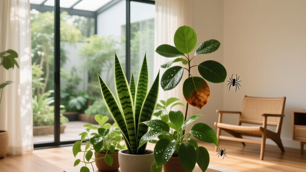 Why Indoor Plants Have Brown Tips Pest Control: The 5 Hidden Causes You’re Missing (and Exactly How to Fix Each One Without Killing Your Plants)