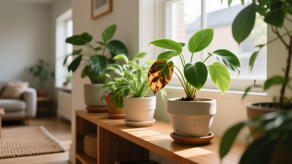 Why Indoor Plants Leaves Turn Brown: A Fertilizer Guide That Fixes Burn, Salt Buildup & Nutrient Imbalance—Not Just Guesswork (7-Step Diagnostic & Rescue Plan)
