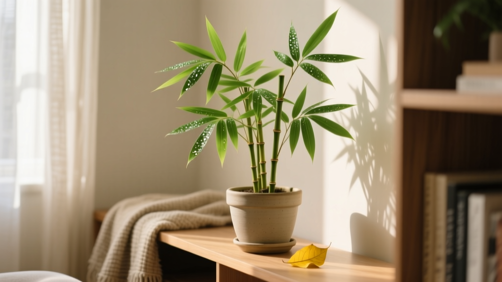 Why Is My Indoor Bamboo Plant Turning Yellow Under $20? 7 Fast, Budget-Friendly Fixes That Actually Work (No Expensive Kits Needed)