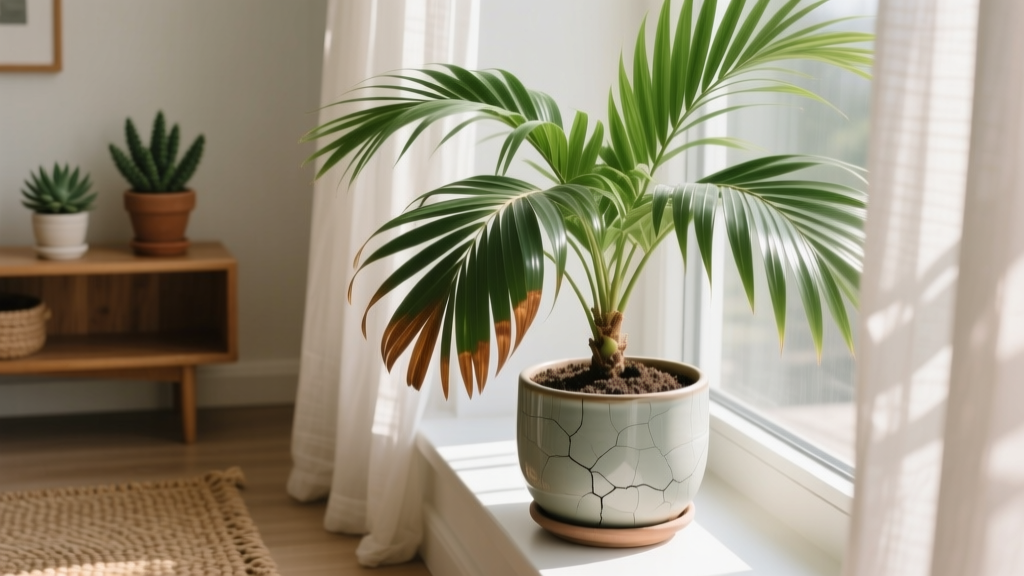 Why Is My Indoor Palm Plant Turning Brown From Cuttings? 7 Science-Backed Fixes (Most Fail at Step 3)