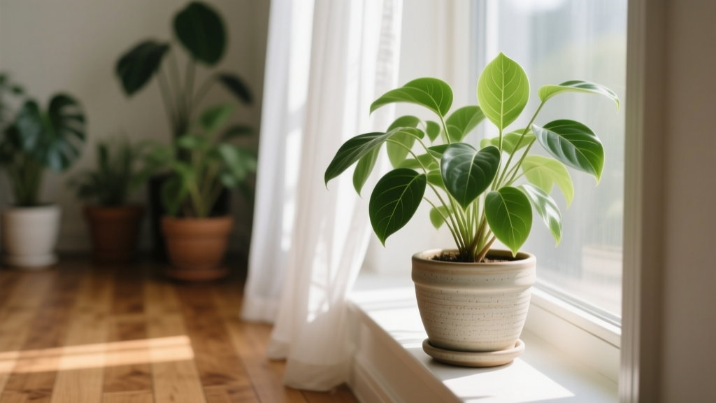 Why Is My Indoor Plant Leaning? The Hidden Watering Schedule Mistake 92% of Houseplant Owners Make — And Exactly How to Fix It in 72 Hours