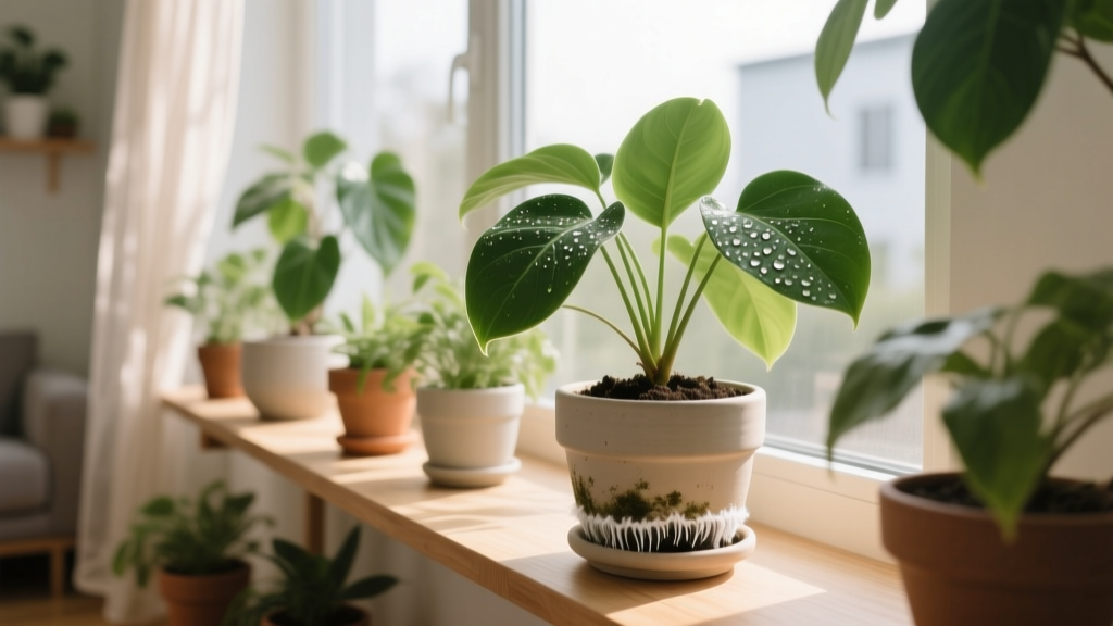 Why Is My Indoor Plant Soil Going Mouldy? A Step-by-Step Repotting Guide That Stops Fungus in 48 Hours — No More Guesswork, Just Root-Healthy Results