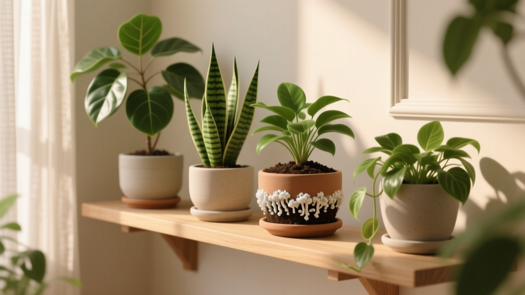 Why Is There White Stuff on My Indoor Plant Soil Watering Schedule? The Truth About Efflorescence, Mold, and Salt Buildup—Plus Exactly How to Fix It in Under 10 Minutes Without Repotting