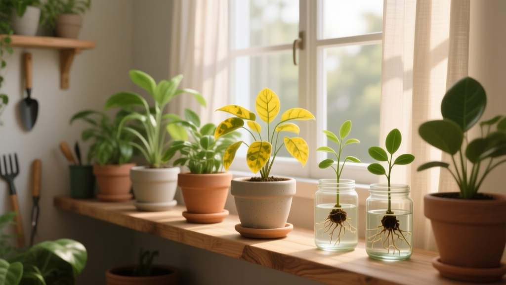 Why My Indoor Plants Are Turning Yellow Propagation Tips: 7 Science-Backed Fixes You’re Missing (Plus When Propagation *Actually* Saves — and When It Doesn’t)