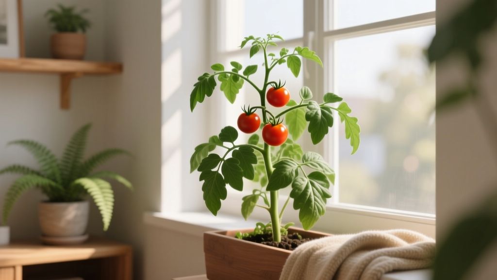 Why Your Indoor Tomato Plant Isn’t Producing Fruit (And Exactly What to Fix in 72 Hours—No Greenhouse Needed)